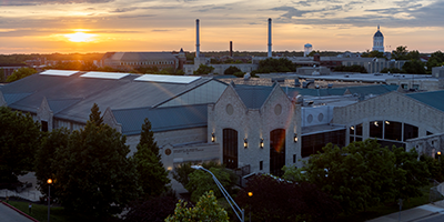 Exterior of MizzouRec.