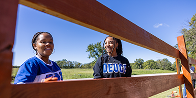 Students at Step Forward Day.