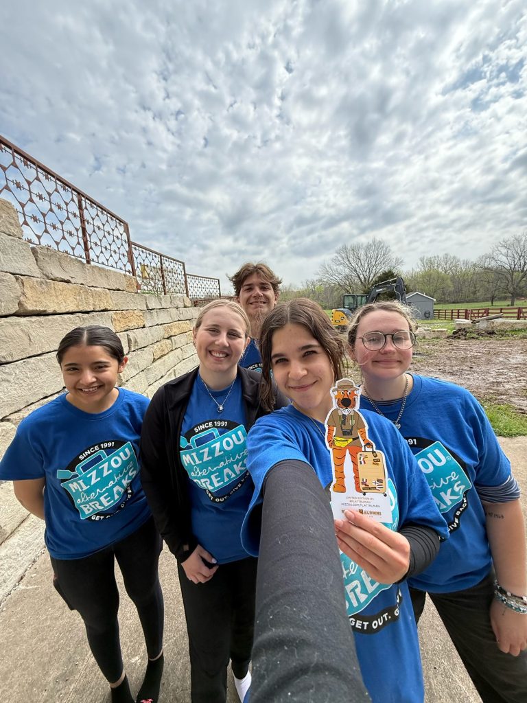 Students at mab.