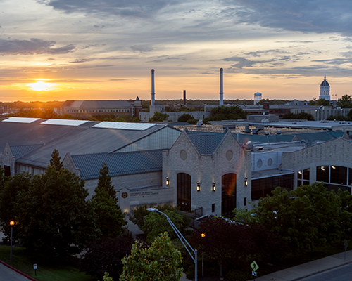 MizzouRec exterior.