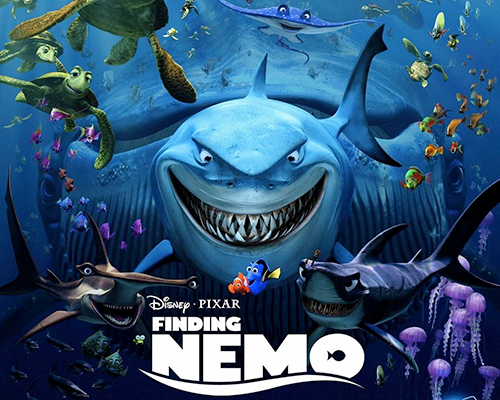 Finding Nemo Movie Poster